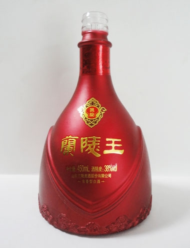 大同蘭陵王玻璃酒瓶